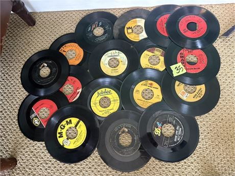 Records, 45's