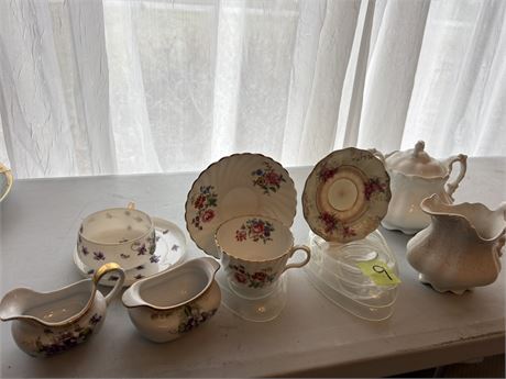 Tea Cups and Saucers