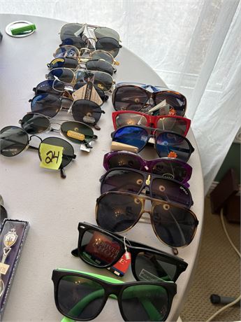 Sunglasses Lot