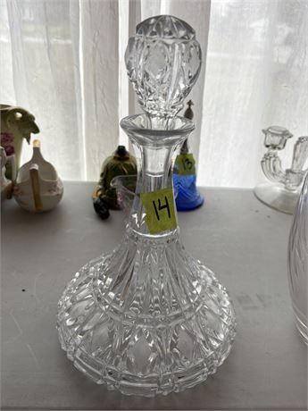 Crystal Decanter