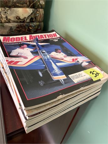 Model Aviation Magazines