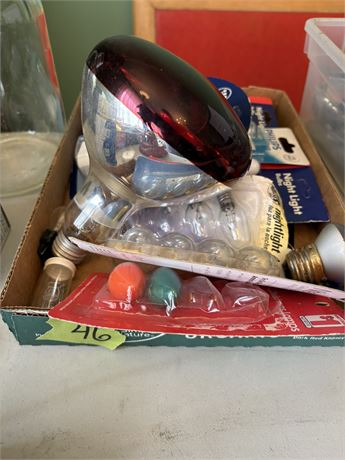 Lightbulbs Lot