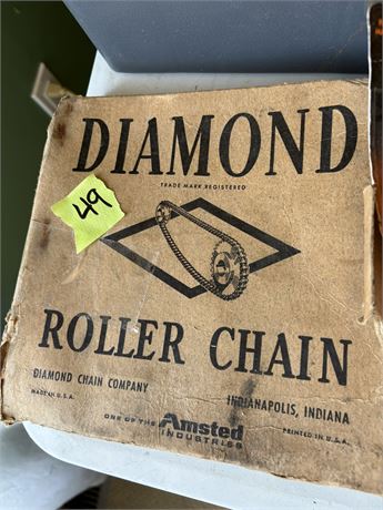 Diamond Roller Chain