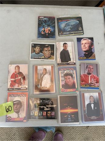 Vintage Star Trek Cards