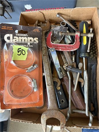 Tools and Hardware