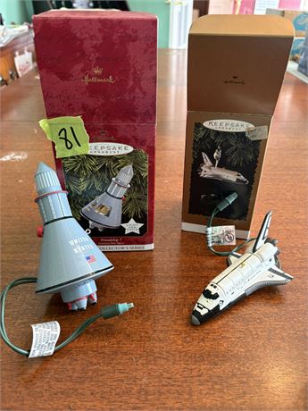 Halmark Keepsake Ornaments, Space