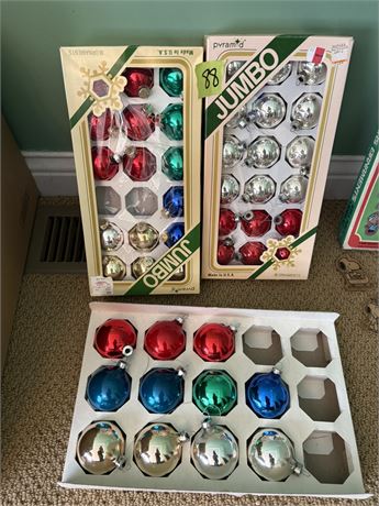 Vintage Ornaments