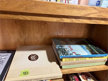 Books, Flower and Garden
