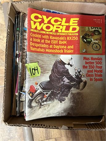 Magazine Lot