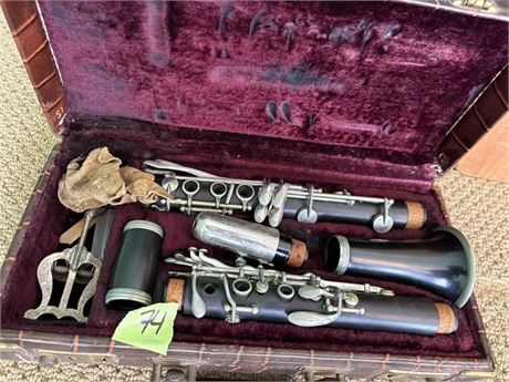 Vintage Clarinet