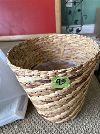 Basket Trash Can