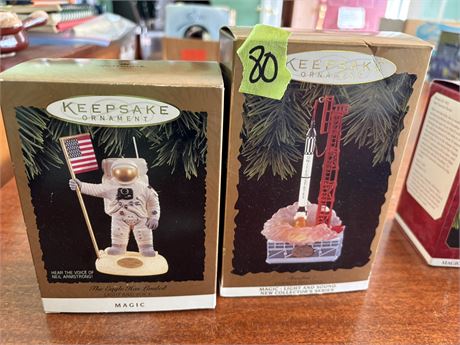 Halmark Keepsake Ornaments, Space