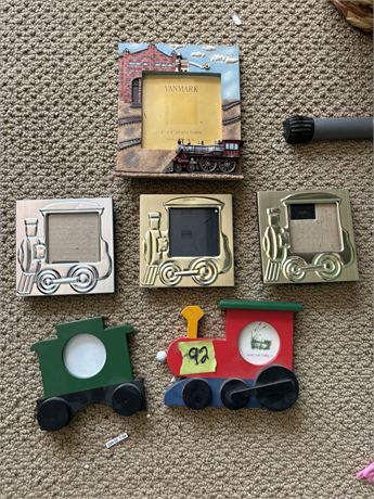 Train Frames