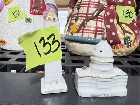 Washington DC Salt Pepper
