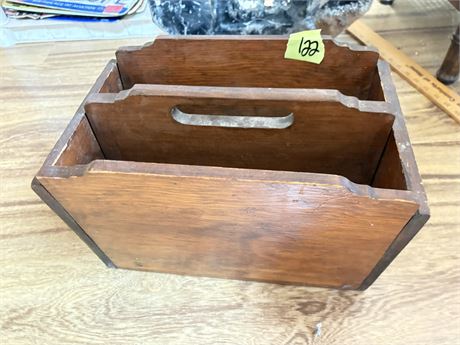 Vintage Magazine Rack