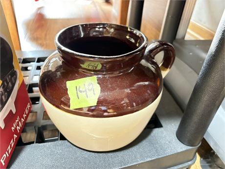 Vintage Bean Pot