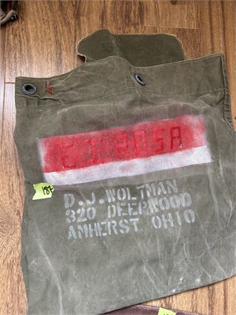 Military Bag
