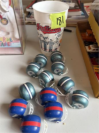 Football Helmets, Indians Cup