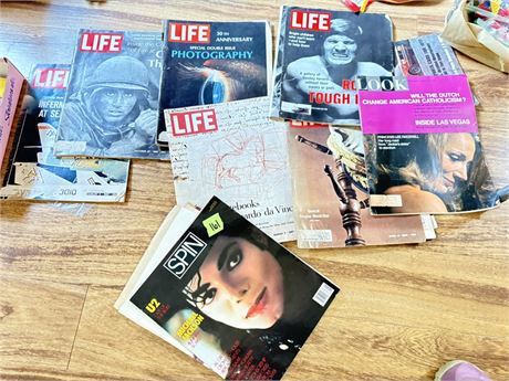 Vintage Magazines