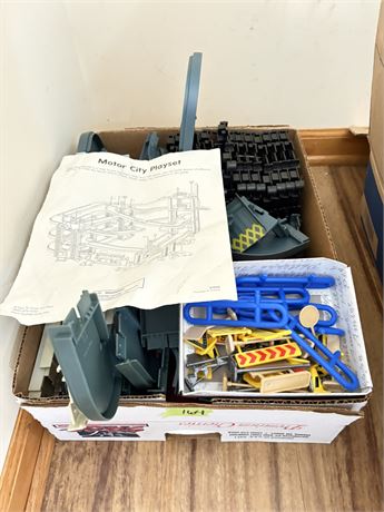 Motor City Playset