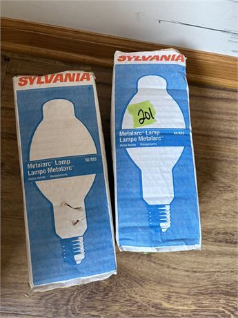 Large Metalarc Lamp