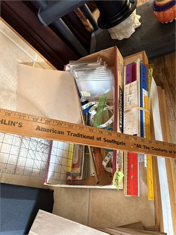 Rulers, Yardstick, Misc