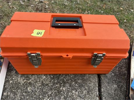 Toolbox and Tools