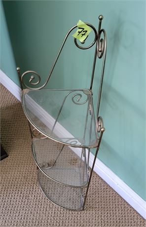 Corner Rack