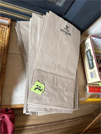 Paper Bags Lot