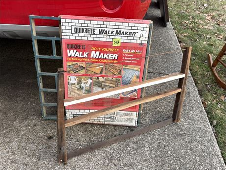 Misc Lot, Walk Maker