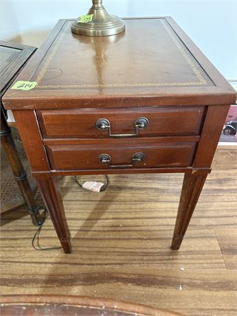 End Table, Mersman