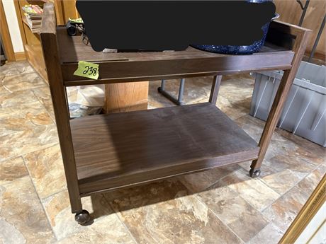 Wheeled Shelf Cart