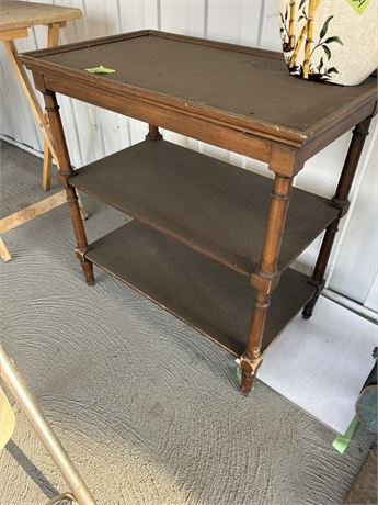 Three-Tier Shelf