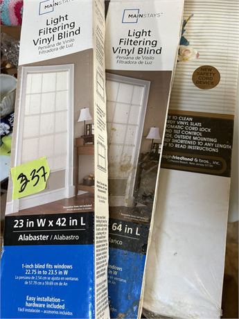 Light Filtering Blinds, Mini Blind