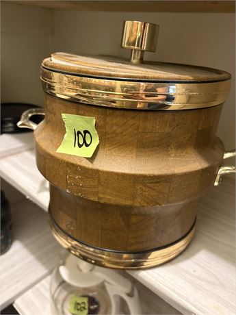 Vintage Ice Bucket