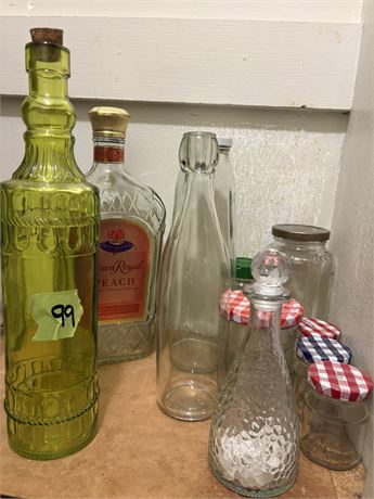Glass Jars