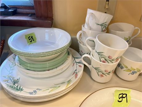 Corelle Dish Set