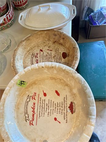 Pie Pans, Bakeware