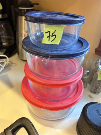 Pyrex Bowls