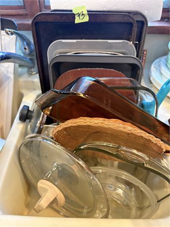 Pans, Misc
