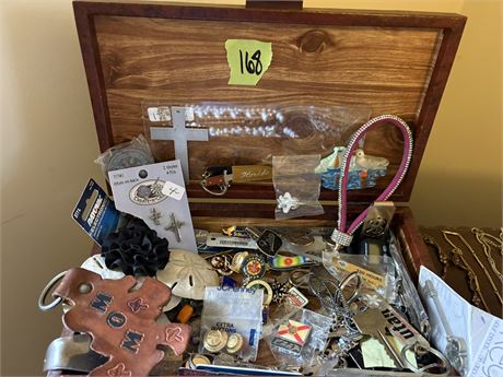 Jewelry Box, Pins, Jewelry, Misc