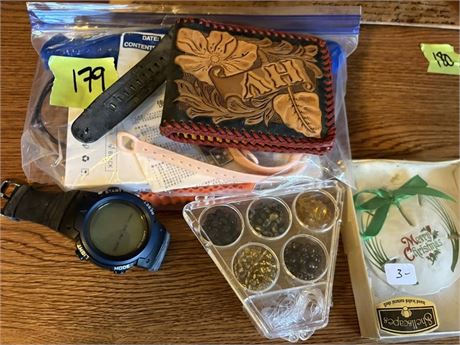 Misc Lot, Watch, Wallet