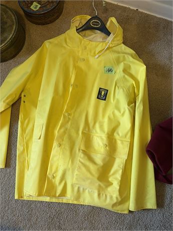 Raincoat and Pants
