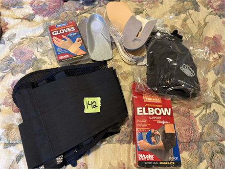 Brace Supports, Shoe Inserts