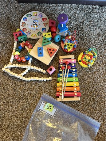 Wood Toys