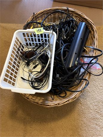 Wires, Cords, Outlet Plug