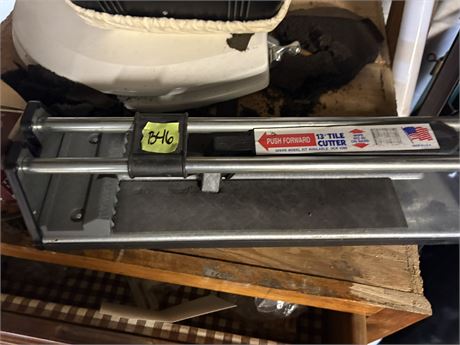Tile Cutter