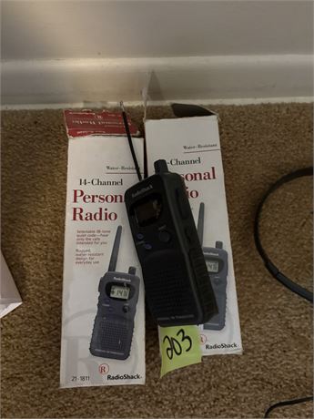 Personal Radio