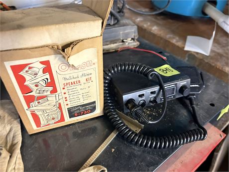 Speaker, Realistic Radio