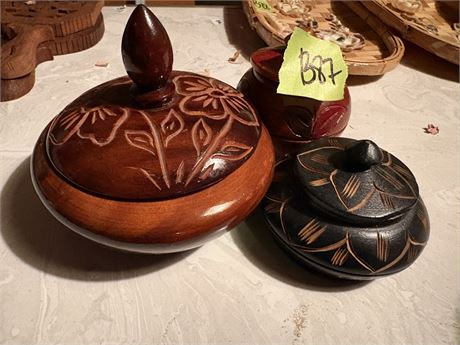 Wood Containers